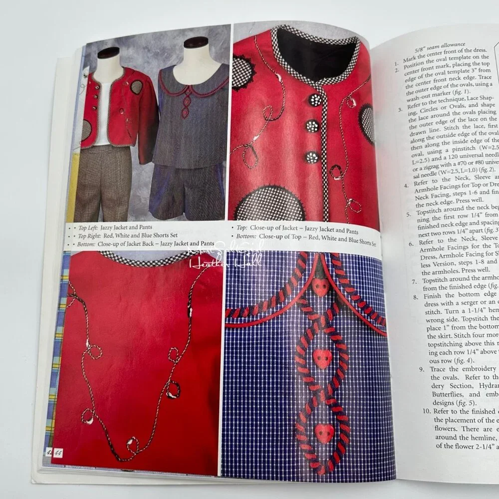 Contemporary Heirlooms For Older Girl by M. Pullen Martha's Sewing Room Modesty